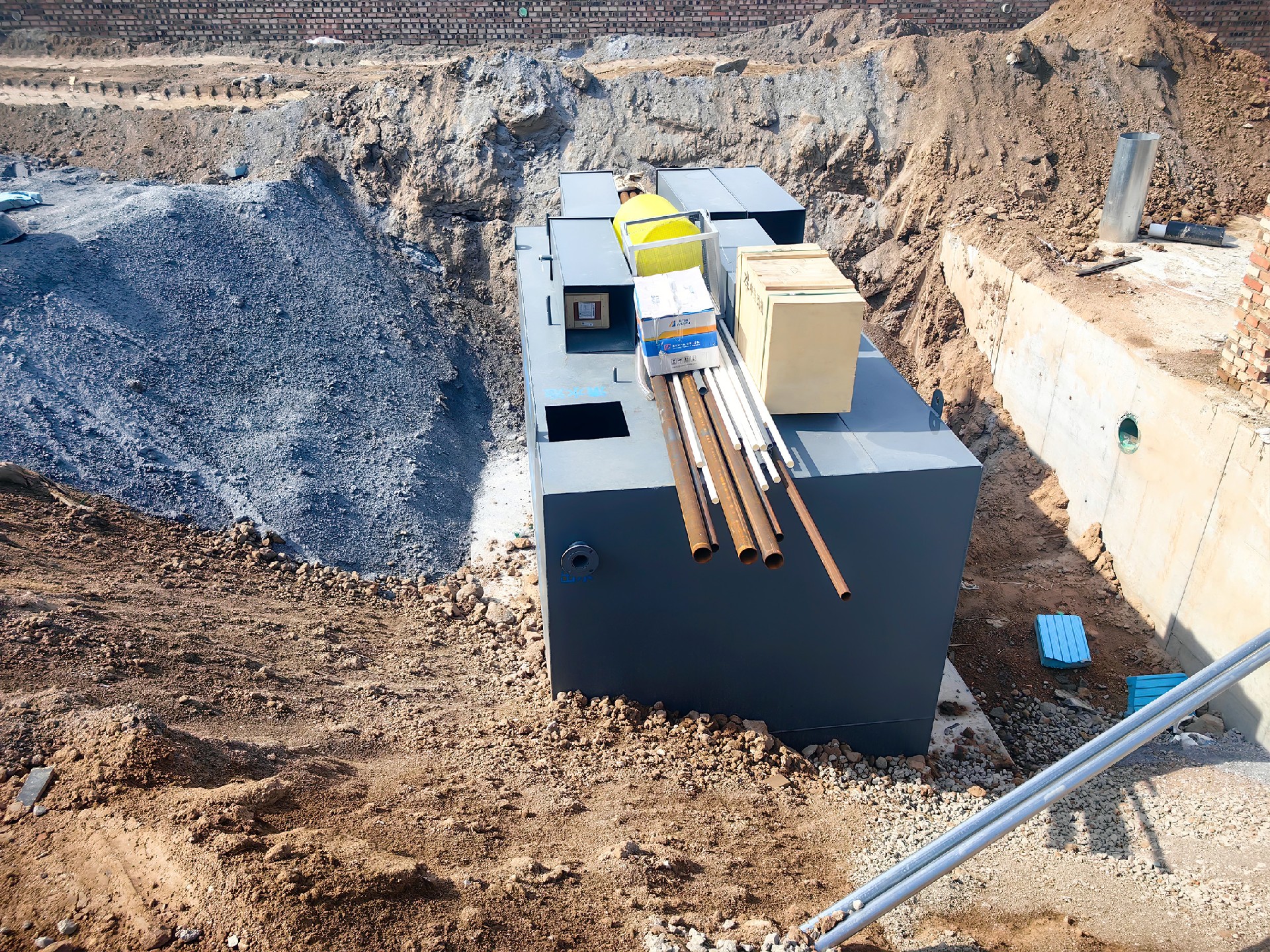 地埋一體化污水處理設備,生活污水處理設備,農(nóng)村污水處理設備