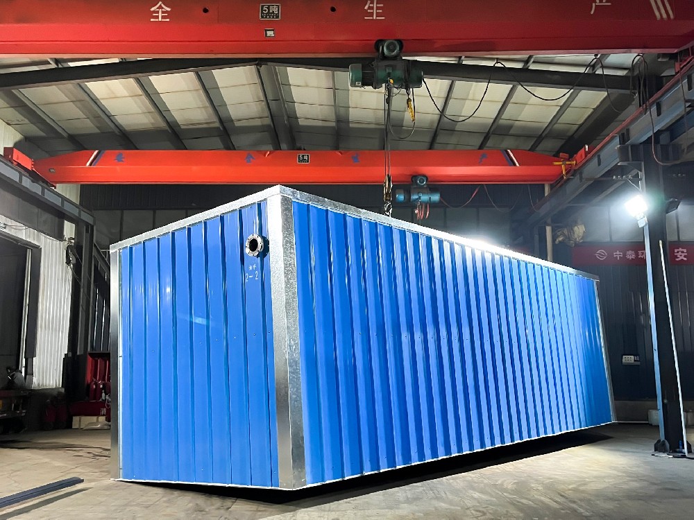 地埋一體化污水處理設備,生活污水處理設備,農(nóng)村污水處理設備