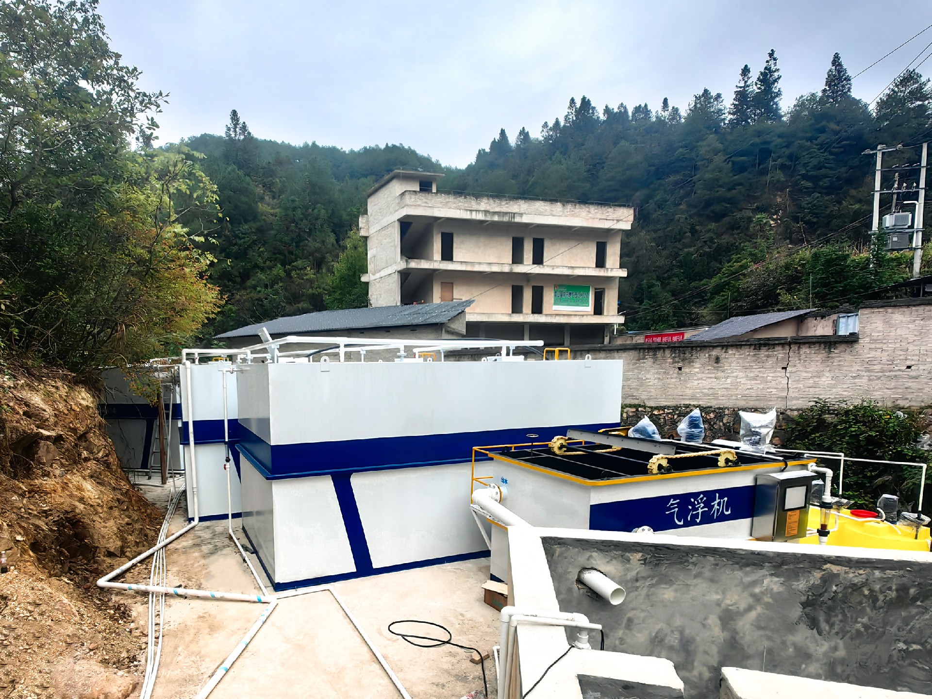 地埋一體化污水處理設備,生活污水處理設備,農(nóng)村污水處理設備